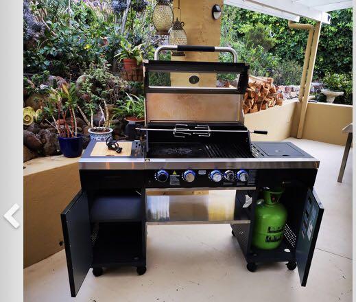 Coolabah bbq 4 burner hot sale