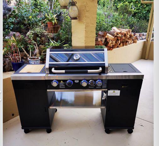 Coolabah bbq 4 burner 2025