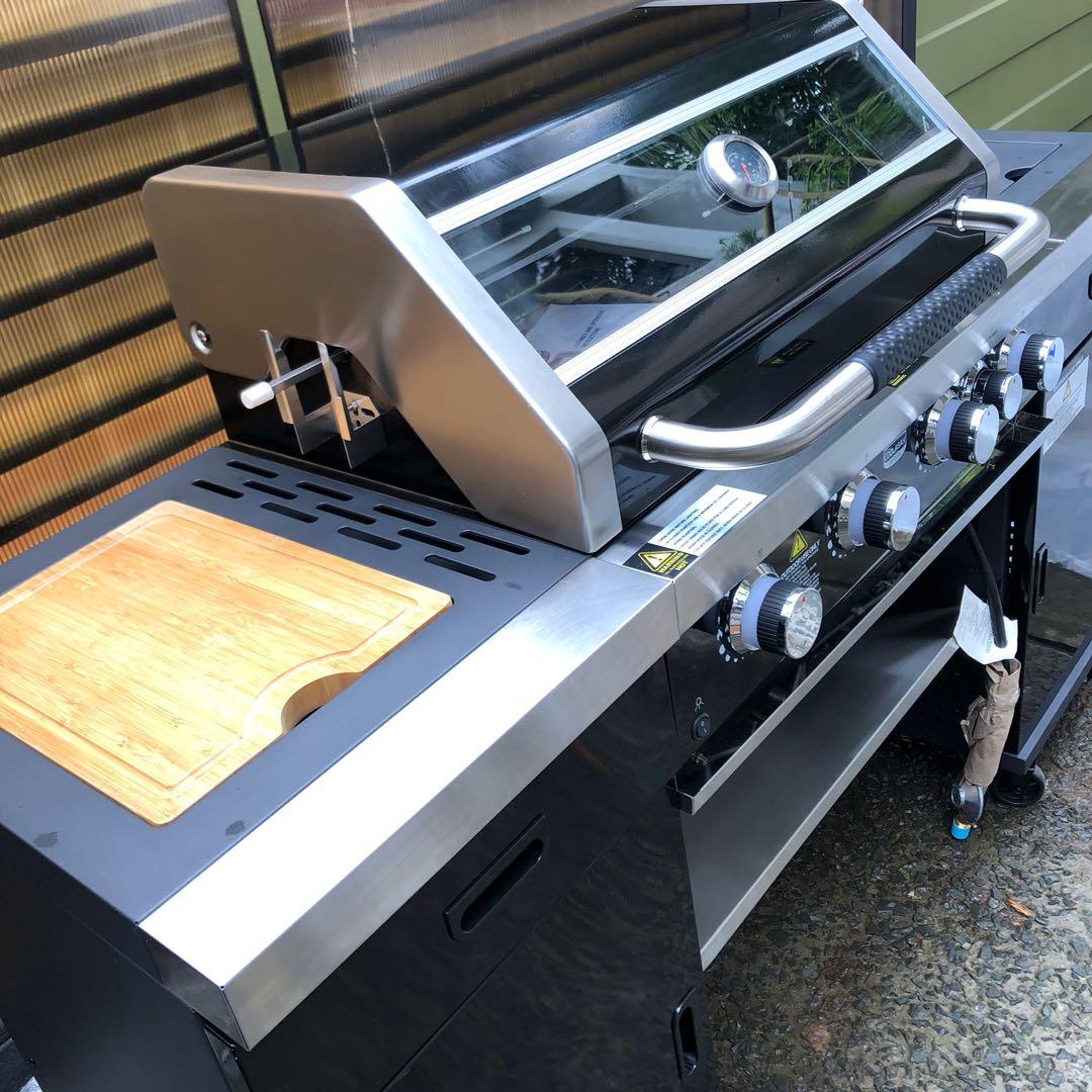 Coolabah bbq 2025 4 burner