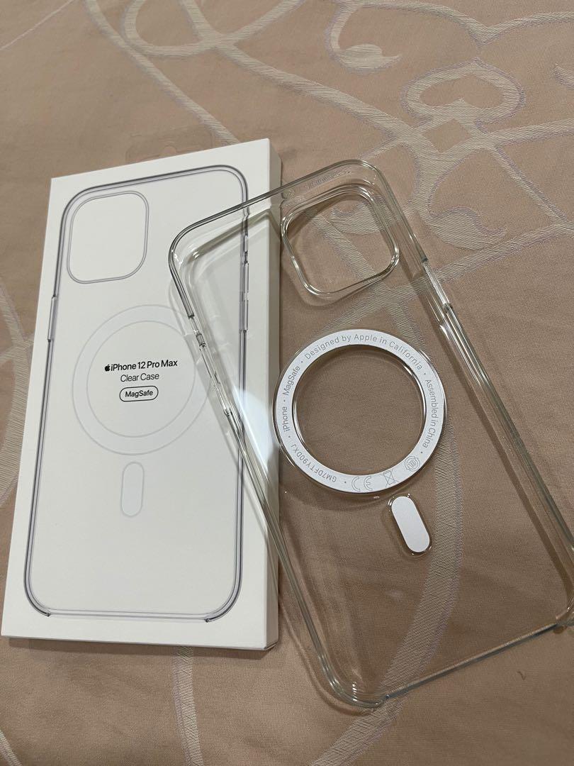 iPhone 12 Pro Max Clear Case with MagSafe - Apple