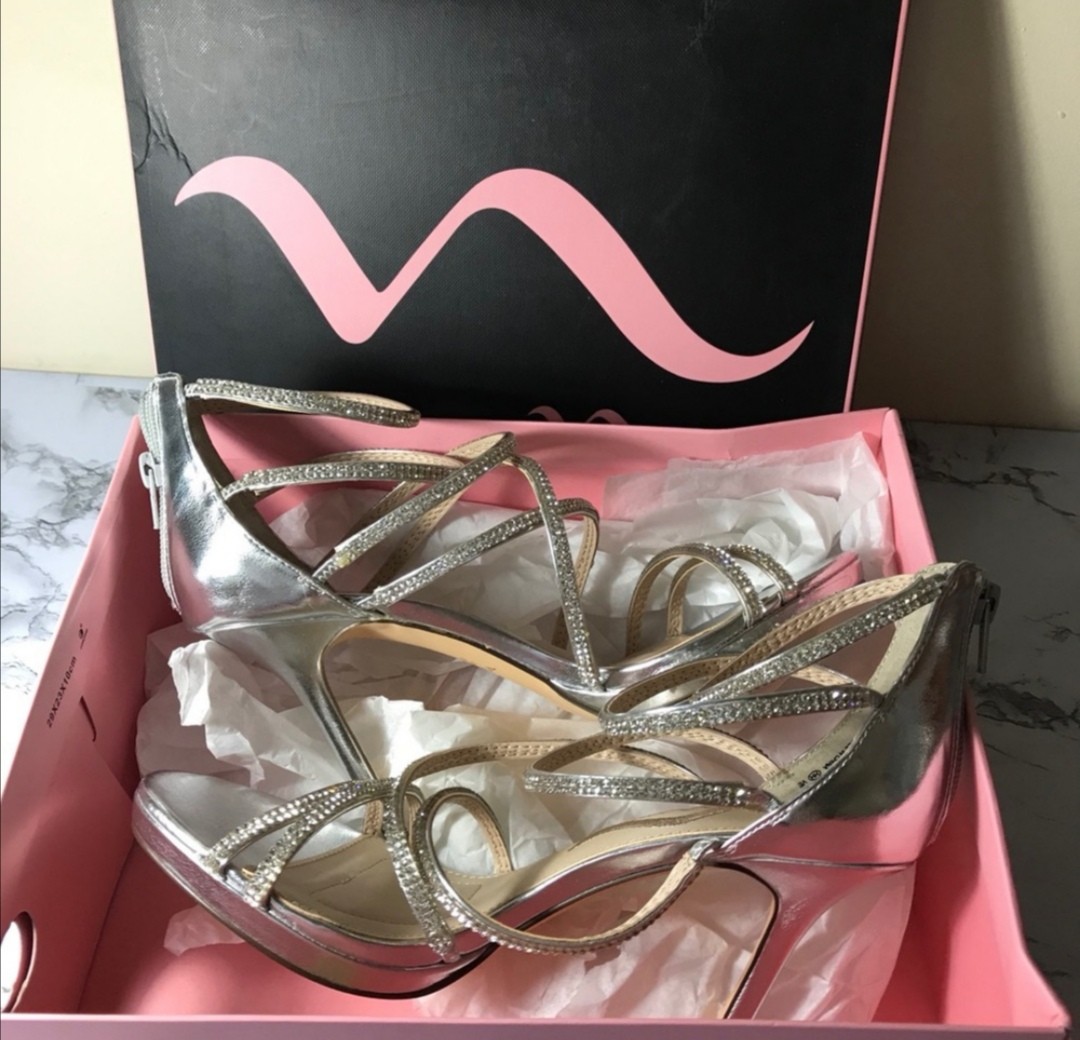 Nina ryba clearance sandal silver