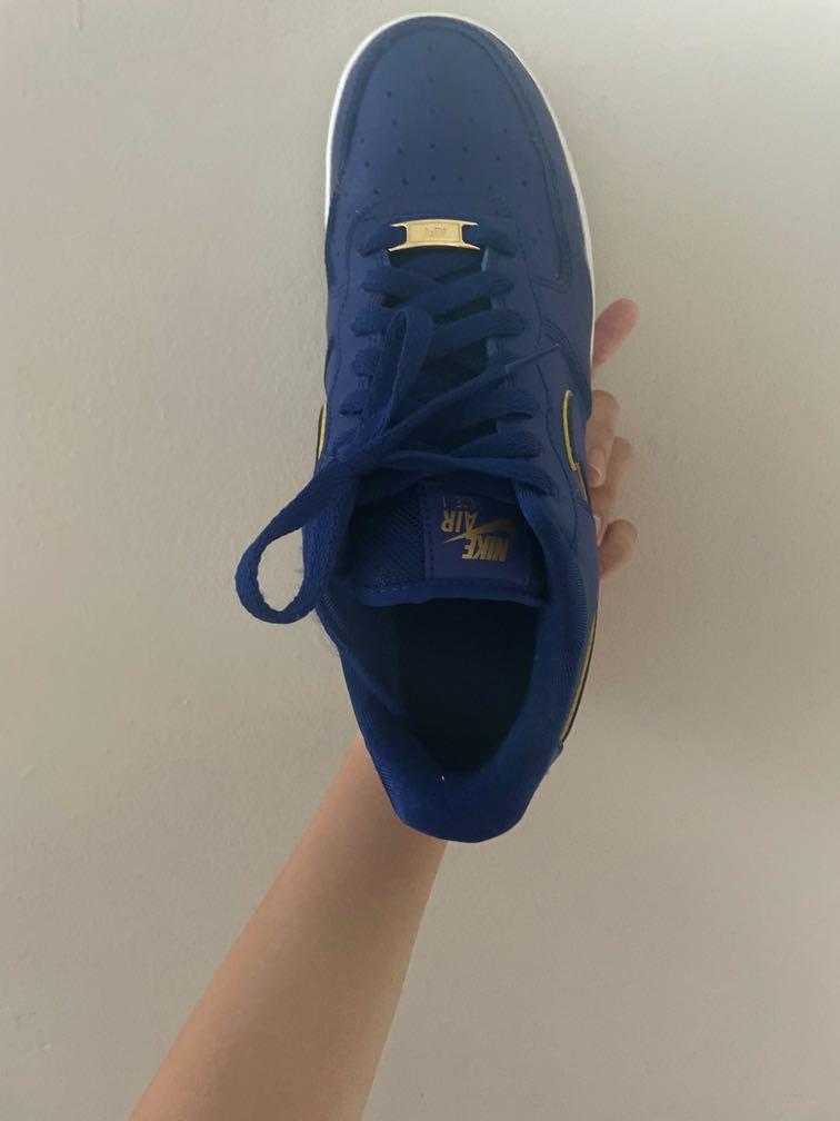 Air force discount blue to gold