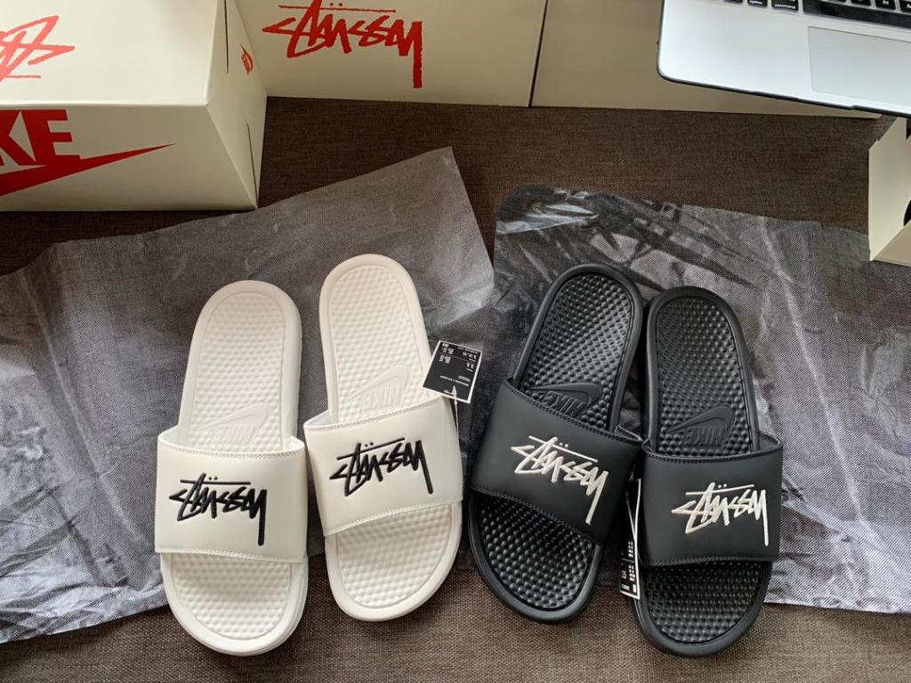 Harga nike benassi on sale slide