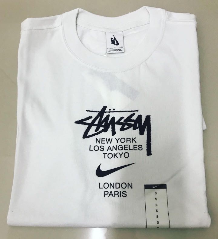 nike x stussy international