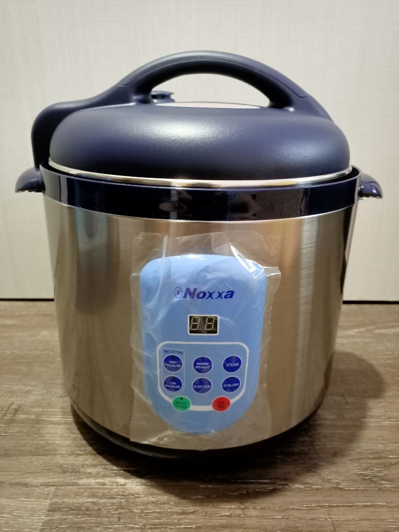 Noxxa Electric multi function pressure cooker TV Home Appliances Kitchen Appliances Cookers on Carousell