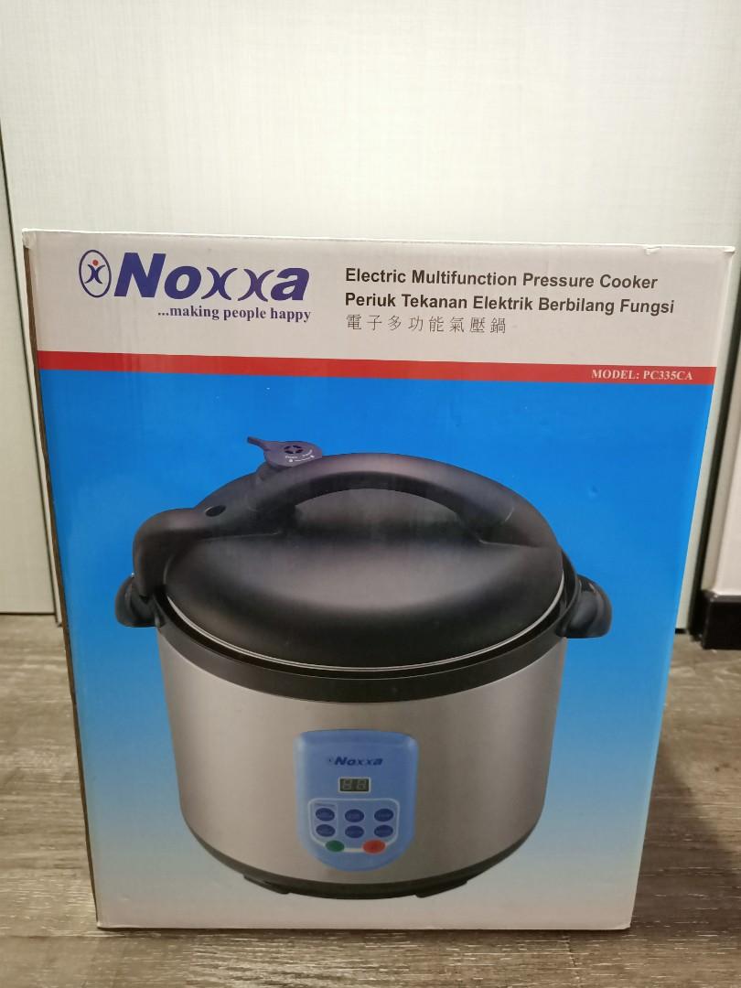 Noxxa Electric multi function pressure cooker TV Home Appliances Kitchen Appliances Cookers on Carousell