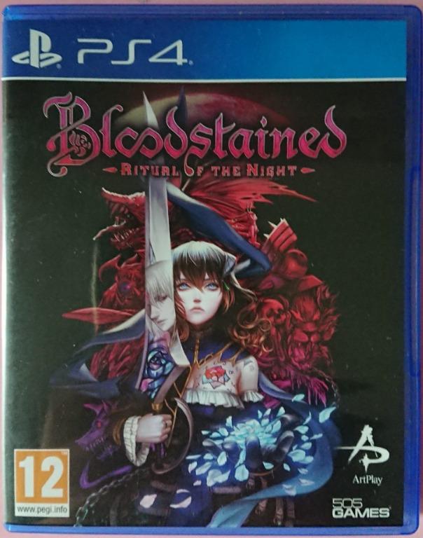 Ns Switch 血咒之城暗夜儀式bloodstained Ritual Of The Night 中 Eng 遊戲機 遊戲機遊戲on Carousell