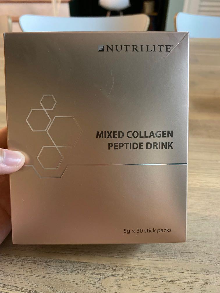 Nutrilite Mixed Collagen Peptide Drink Health Beauty Skin Bath Body On Carousell Easy to use powdered product that has a pleasant taste and dissolves easily. carousell