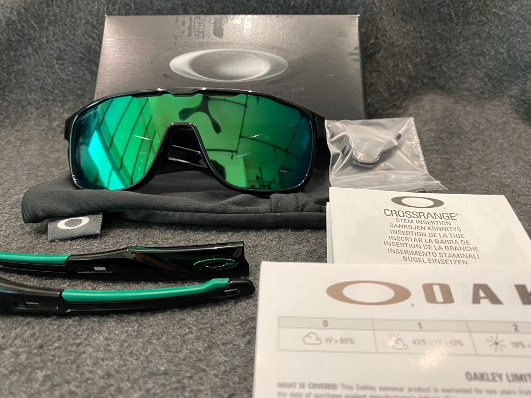 Oakley crossrange shield review discount