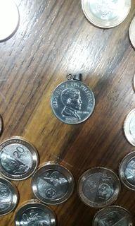 1  peso 1989 OLD  COIN