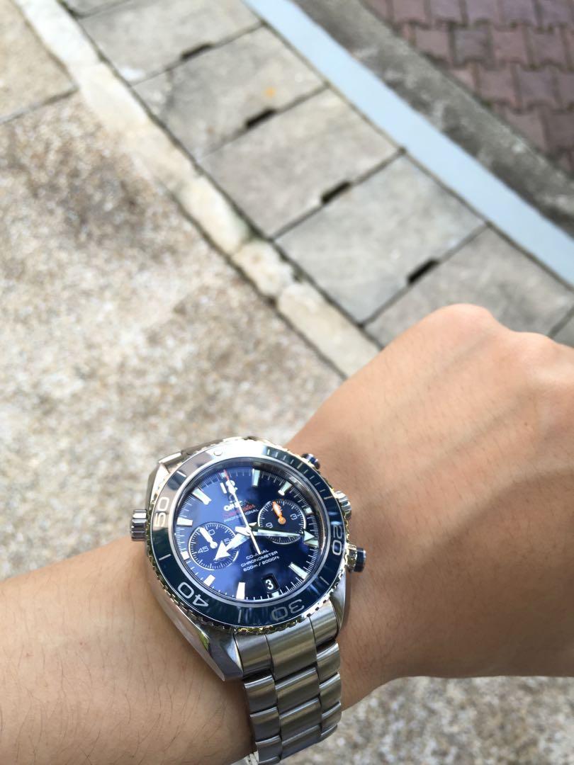 Omega Seamaster Planet Ocean Titanium