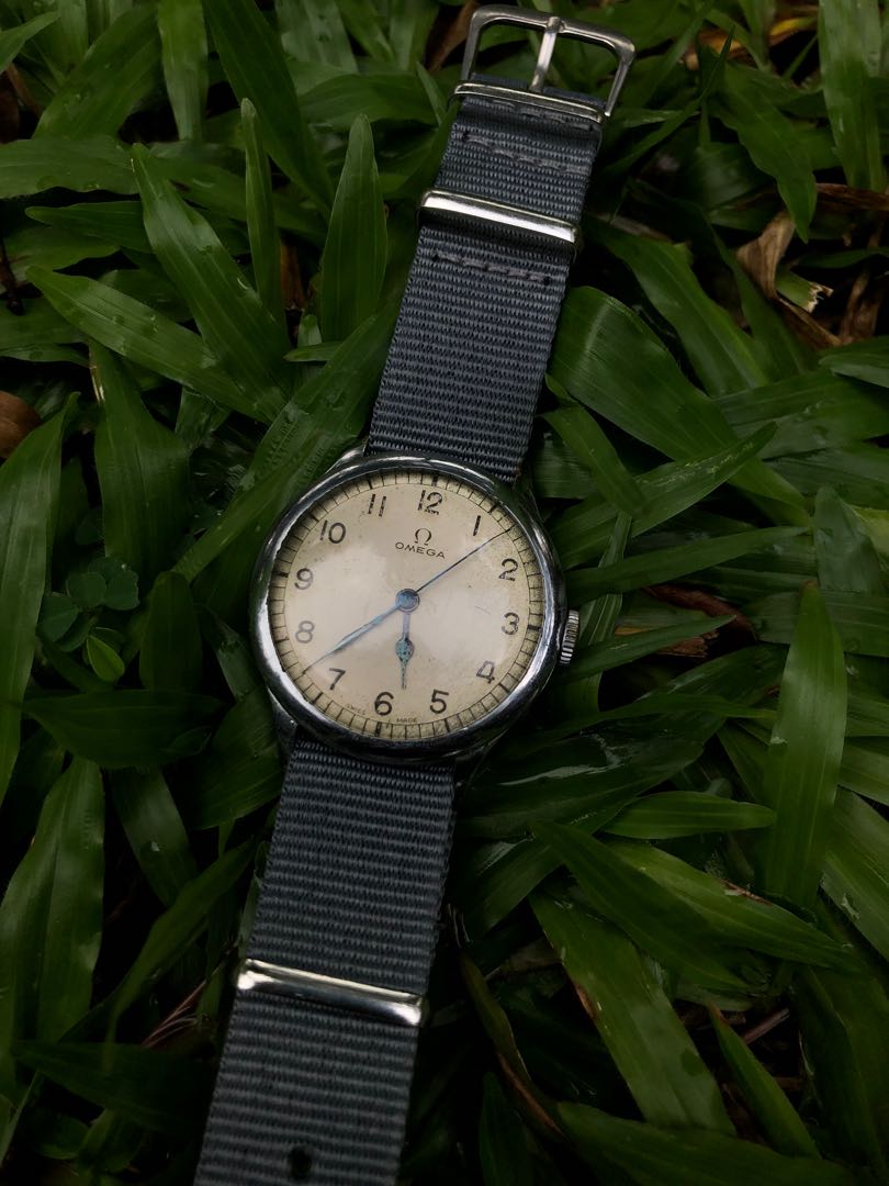 Omega Spitfire Vintage Military 1939 CK2292 UK2292 WW2 Pilot