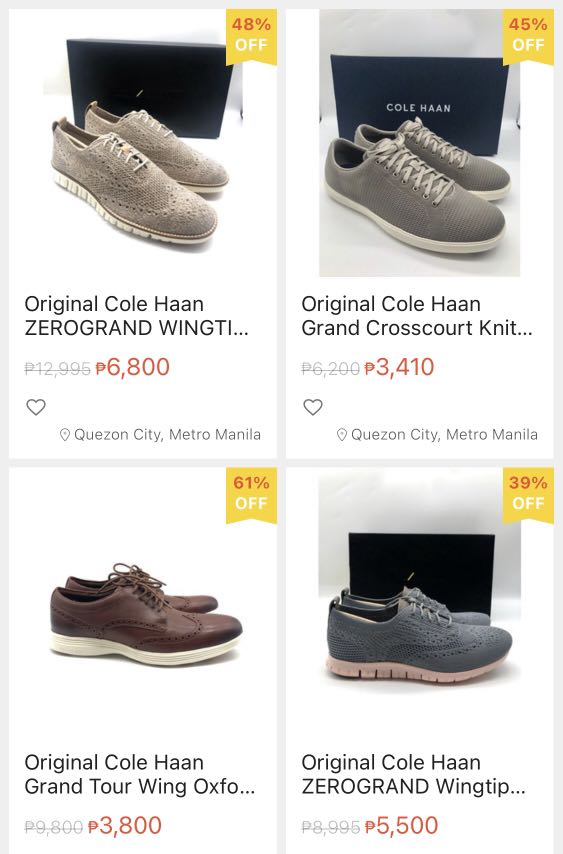 cole haan shoes price usa