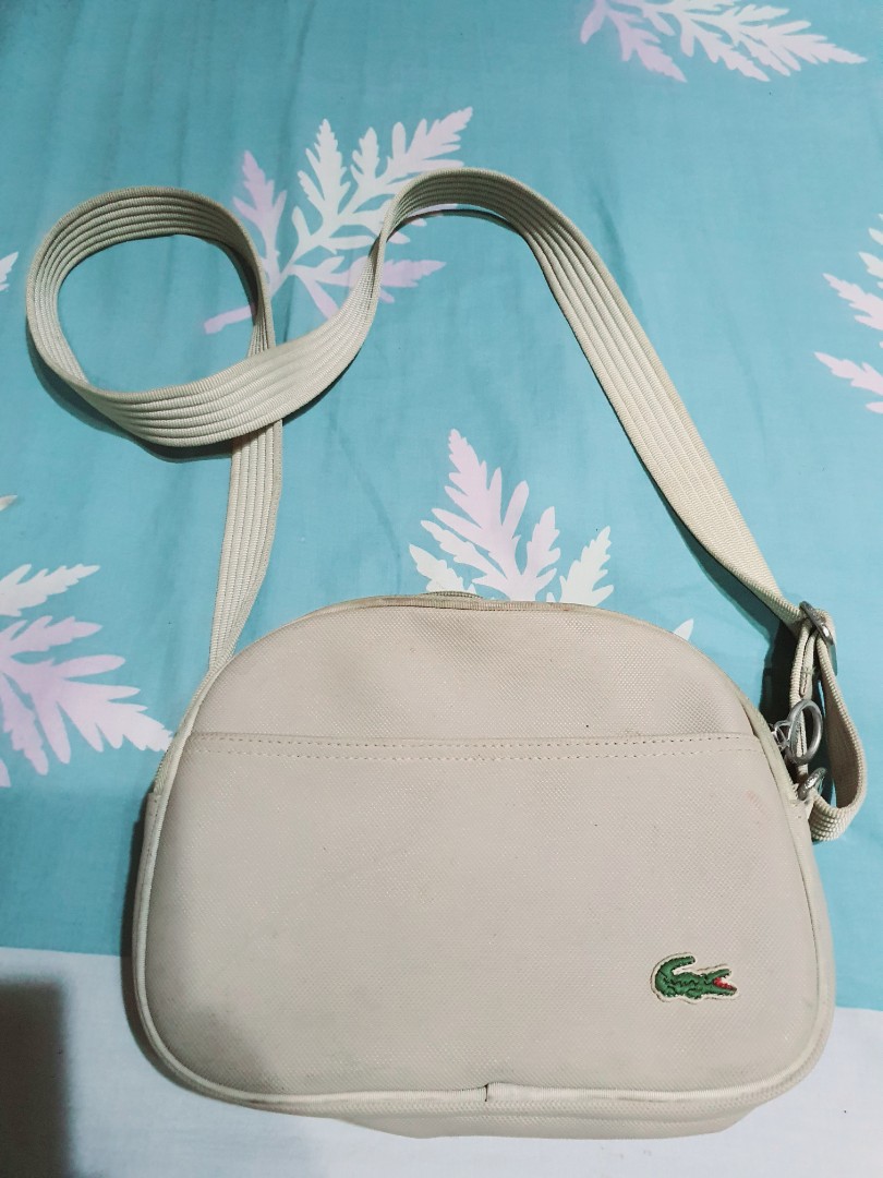authentic lacoste sling bag