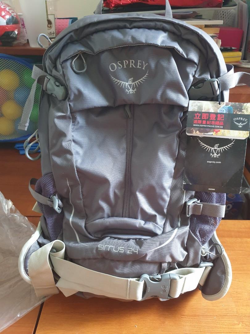 Osprey Sirrus 24L women backpack, Women's Fashion, Bags & Wallets