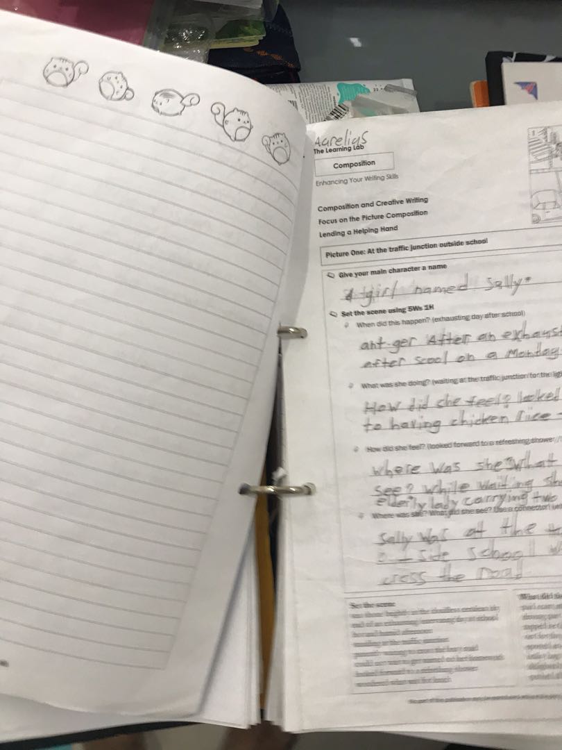 P1 Learning Lab notes and worksheets, Hobbies & Toys, Books & Magazines, Assessment Books on