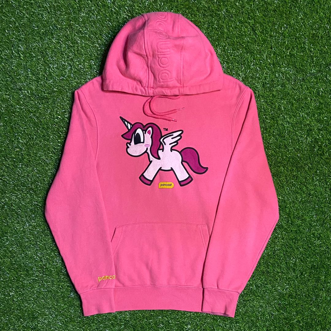 Pancoat hoodie unicorn clearance
