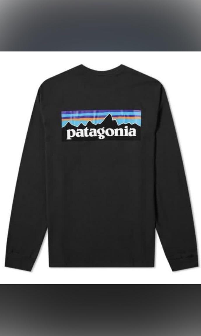 Black patagonia long sleeve Clearance