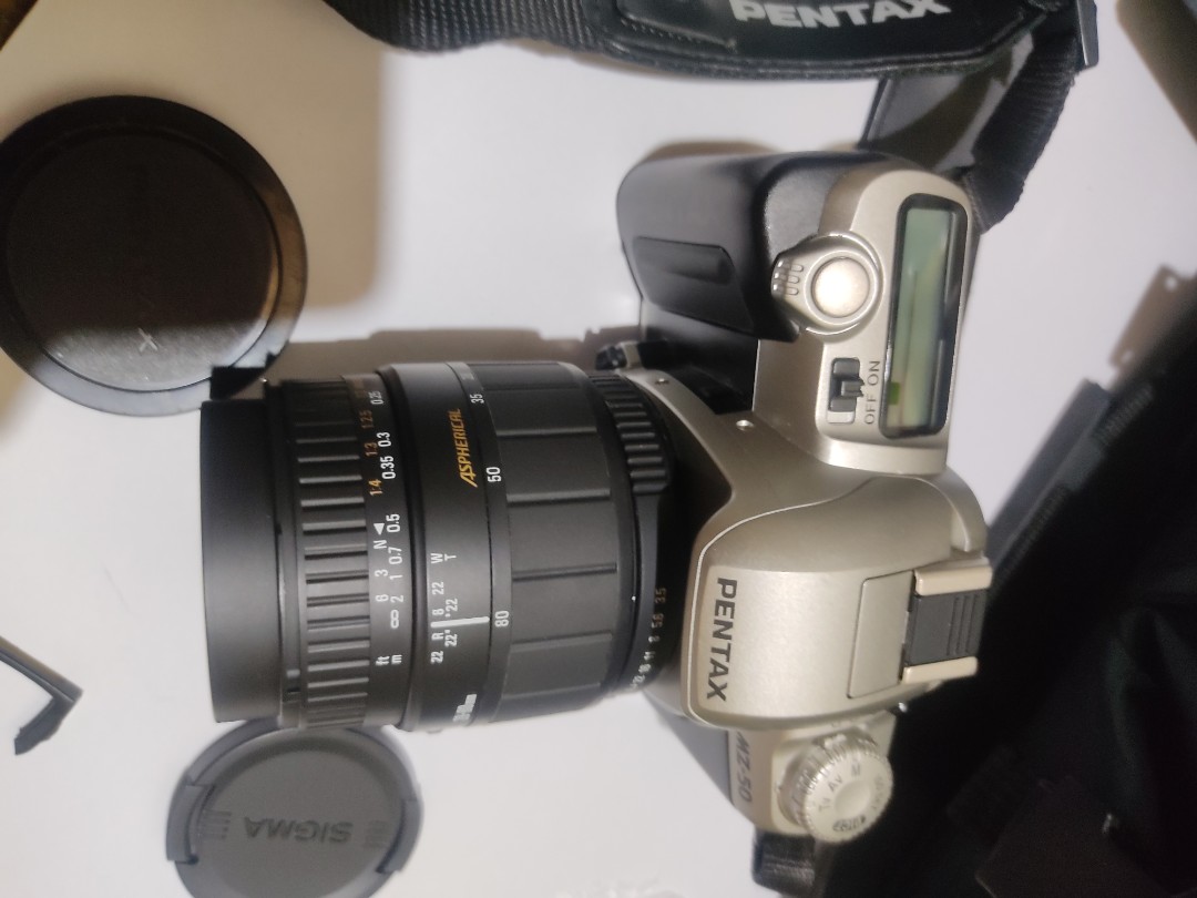 Pentax Mz 50 Film Camera Photography Cameras On Carousell