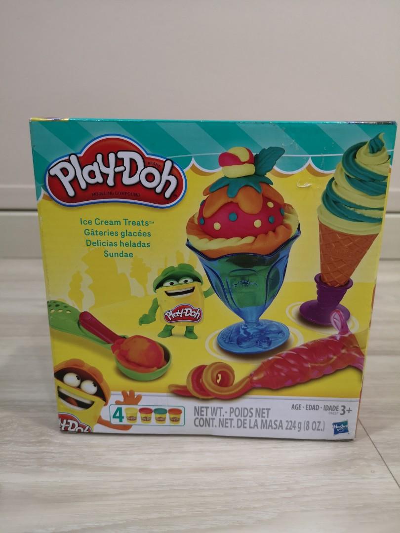 Play-Doh Ice cream treats Sundae (3+ years), Babies & Kids, Infant