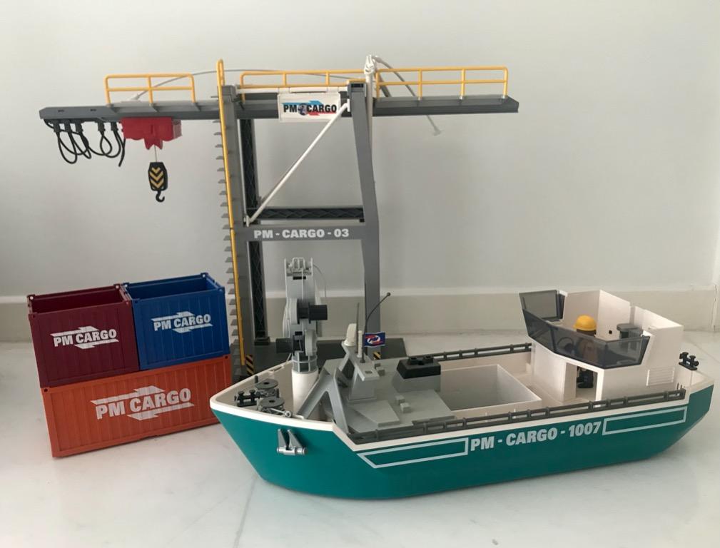 Playmobil cargo ship 5253 2025