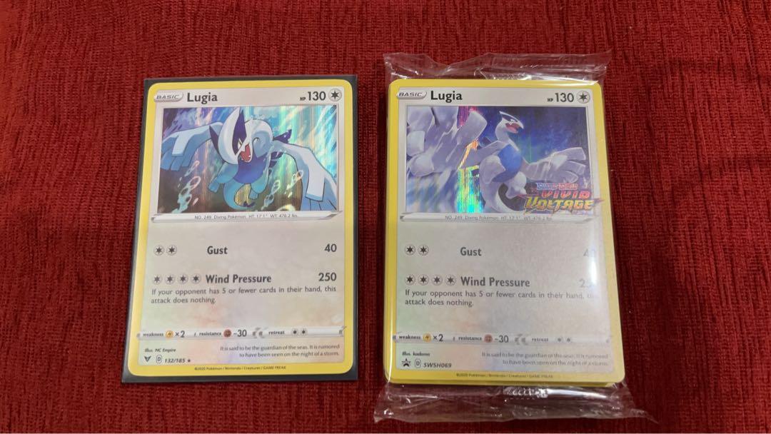 Featured image of post Lugia Pokemon Card Vivid Voltage
