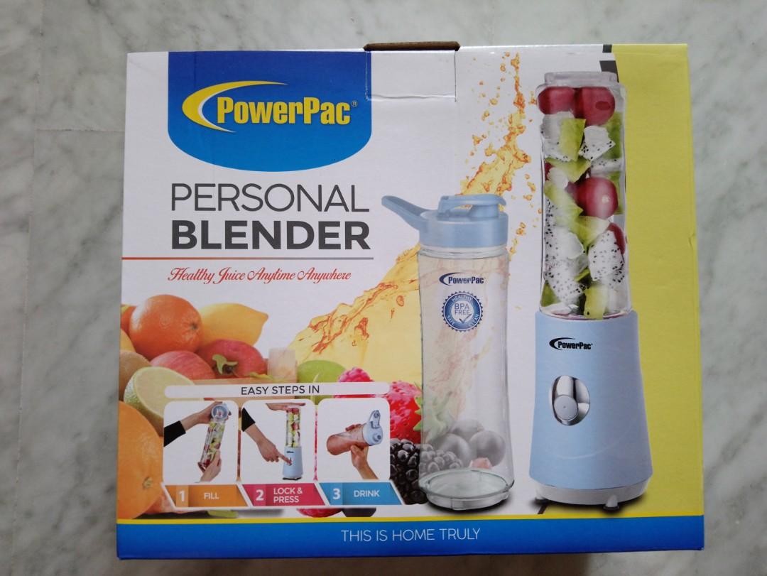 PowerPac Personal Blender, TV & Home Appliances, Kitchen Appliances