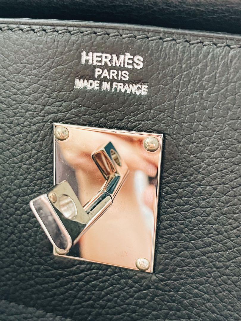 Hermes Hac cargo 40, 名牌, 手袋及銀包- Carousell