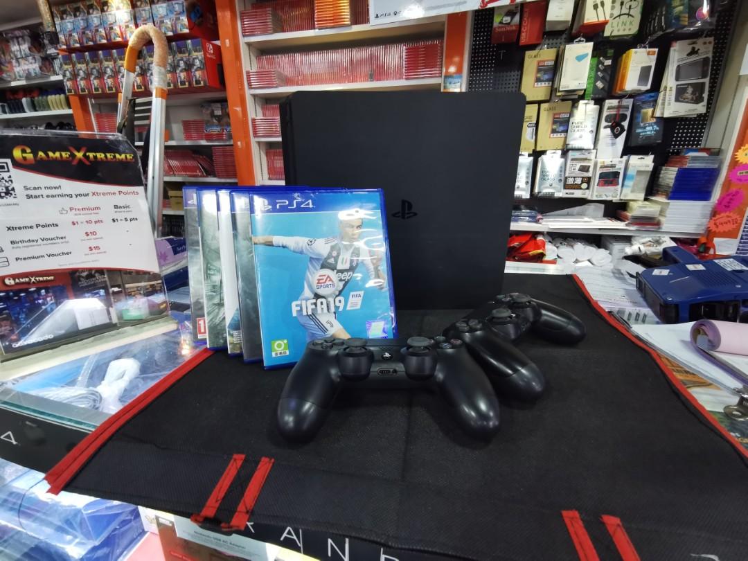 PS4 PRO 1TB com garantia FF Store Games - Videogames - Colina de  Laranjeiras, Serra 1217607640
