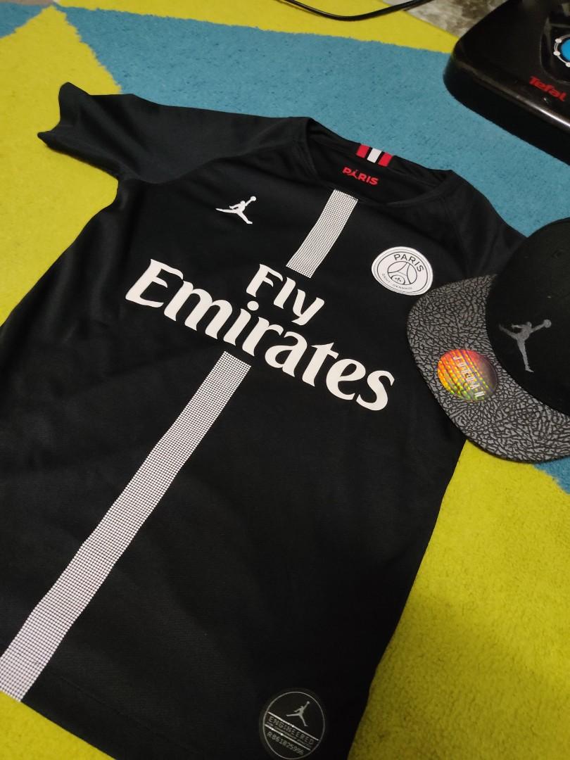 Psg jordan top jersey kids