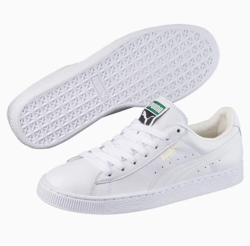 Puma Heritage Basket Classic Sneakers Men s Fashion Footwear Sneakers on Carousell