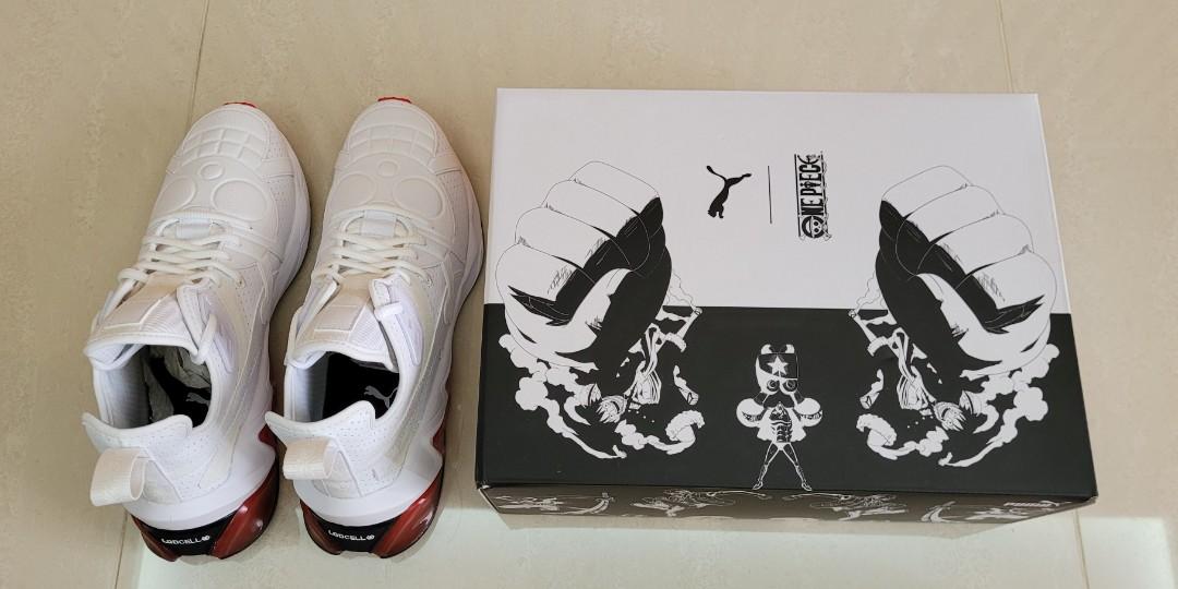 One piece x puma limited edition, Men's Fashion, Footwear, Sneakers on  Carousell