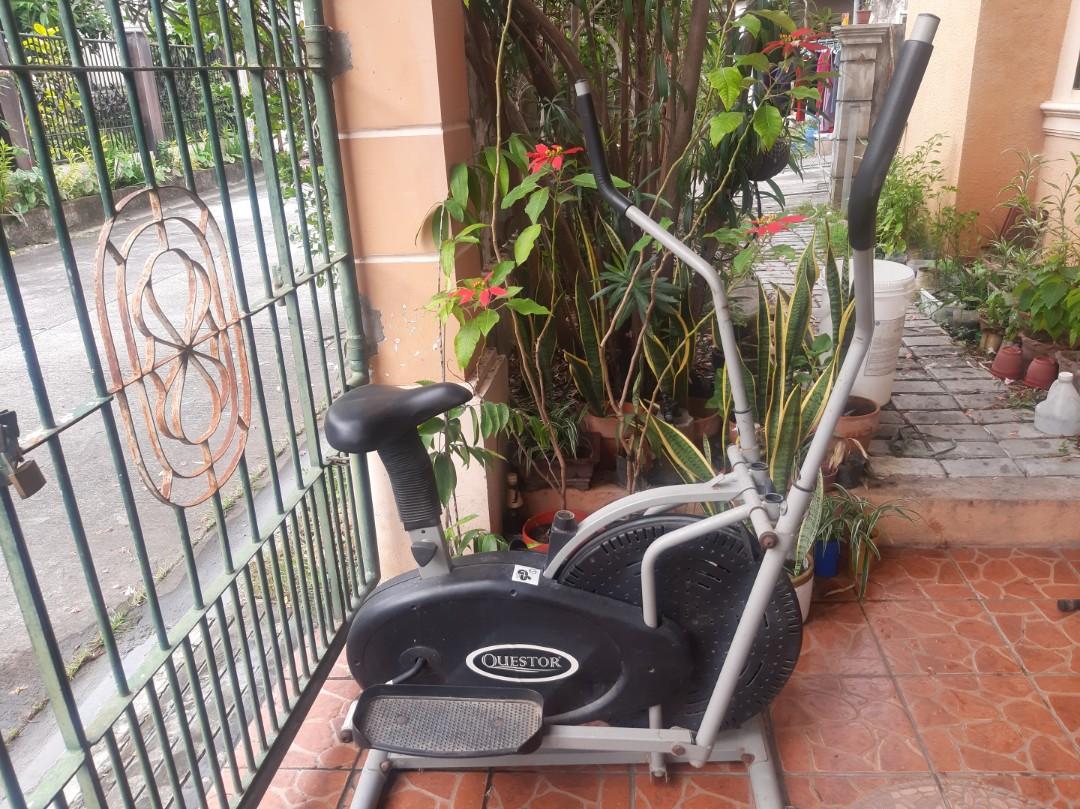 Questor Elliptical Bike Stationary Bike