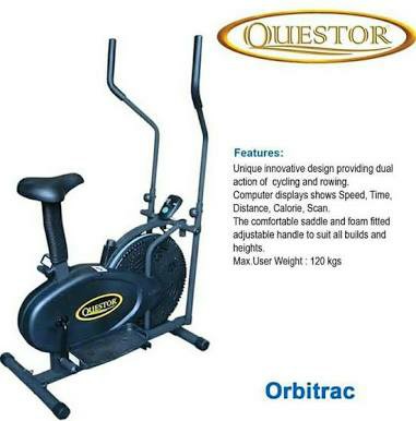 Questor stationary bike cheap