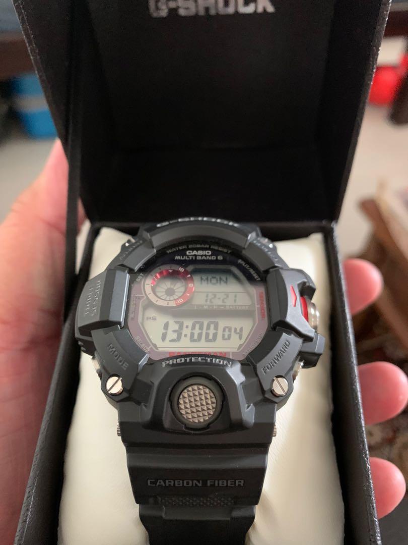 RARE RANGEMAN CARBON FIBRE STRAP