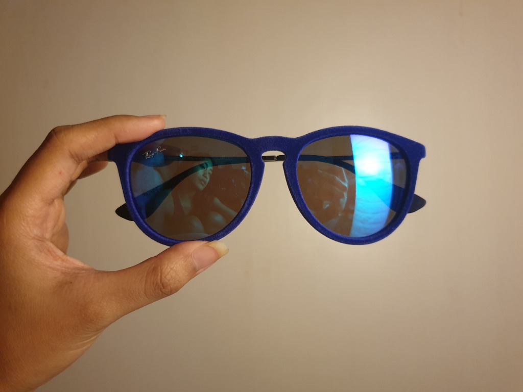 ray ban velvet blue