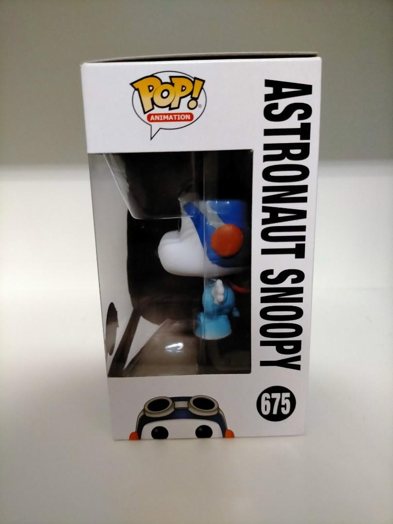 Astronaut snoopy top funko pop