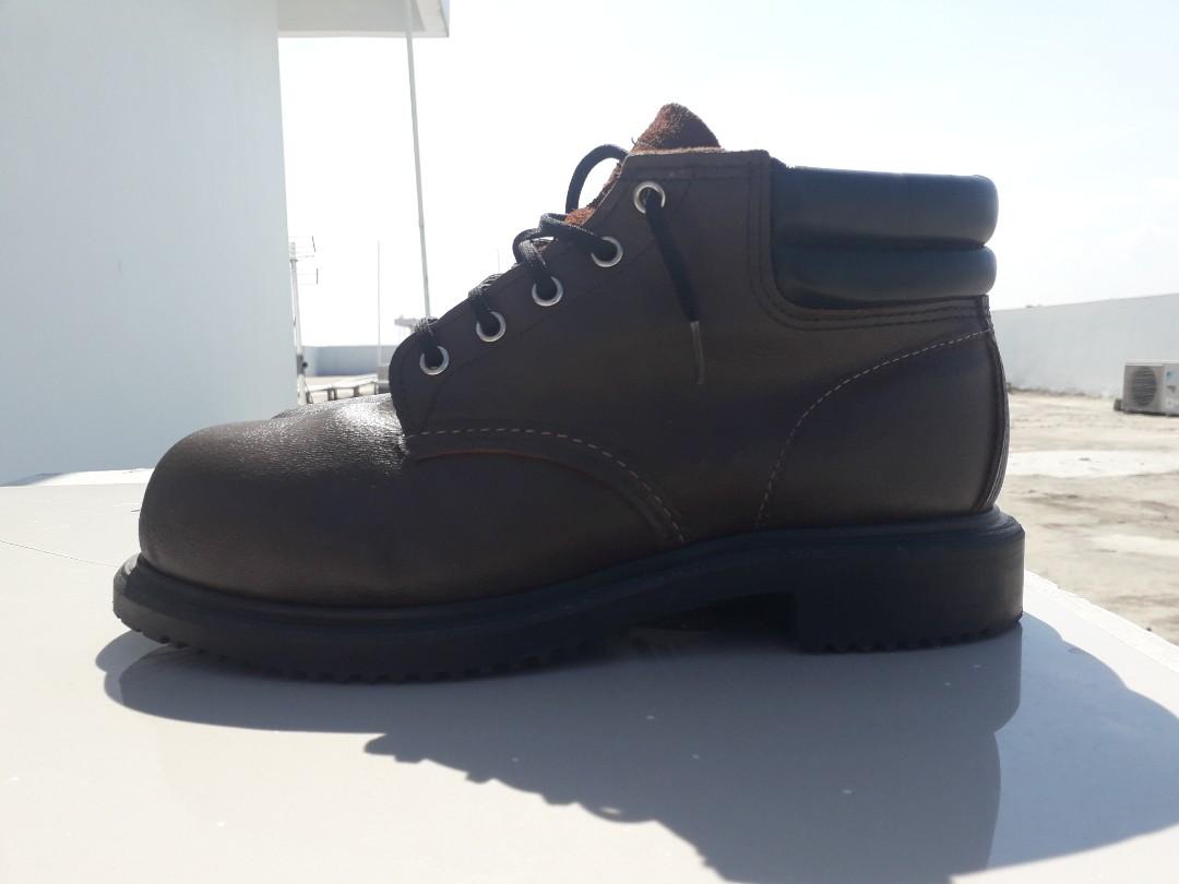 Redwing 8212  Redwing steel boots Fesyen Pria Sepatu 
