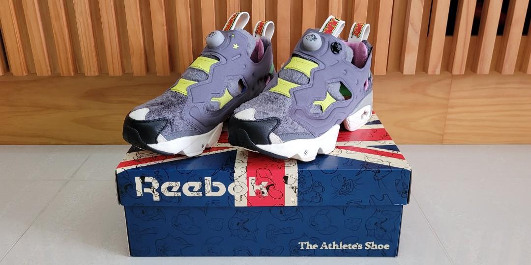 Reebok tom store and jerry pump