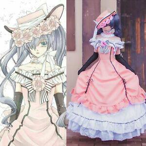 Ciel Kuroshitsuji Ballgown Cosplay Costume, Hobbies & Toys, Collectibles &  Memorabilia, J-pop on Carousell