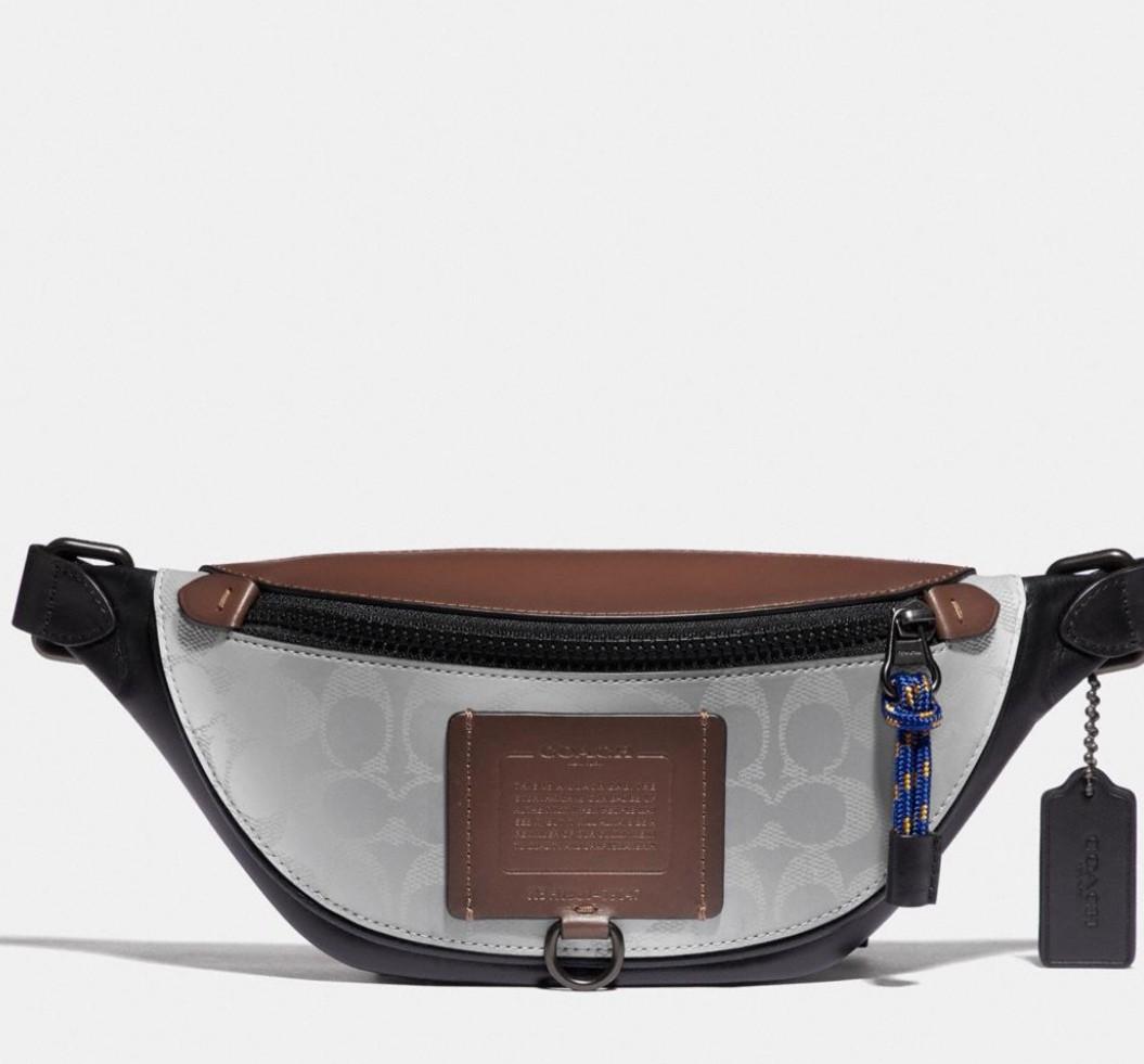 Rivington belt bag 7 in reflective signature canvas Clearance