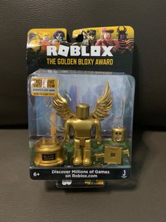 Roblox Series 7 8 Toy Black Friday Sale Toys Games Bricks Figurines On Carousell - golden roblox toy