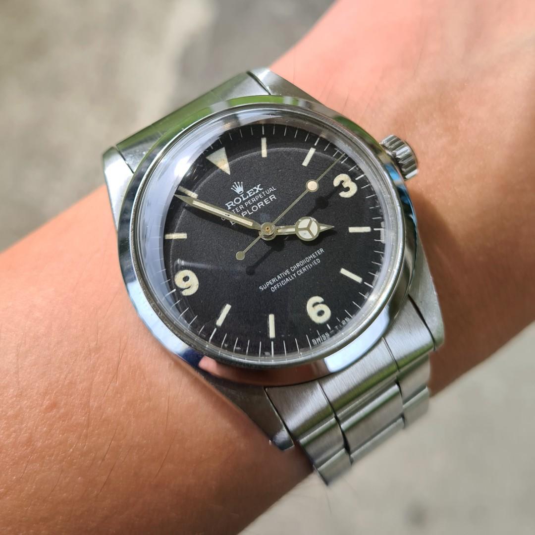 Rolex Explorer 1016 Luxury Watches On Carousell