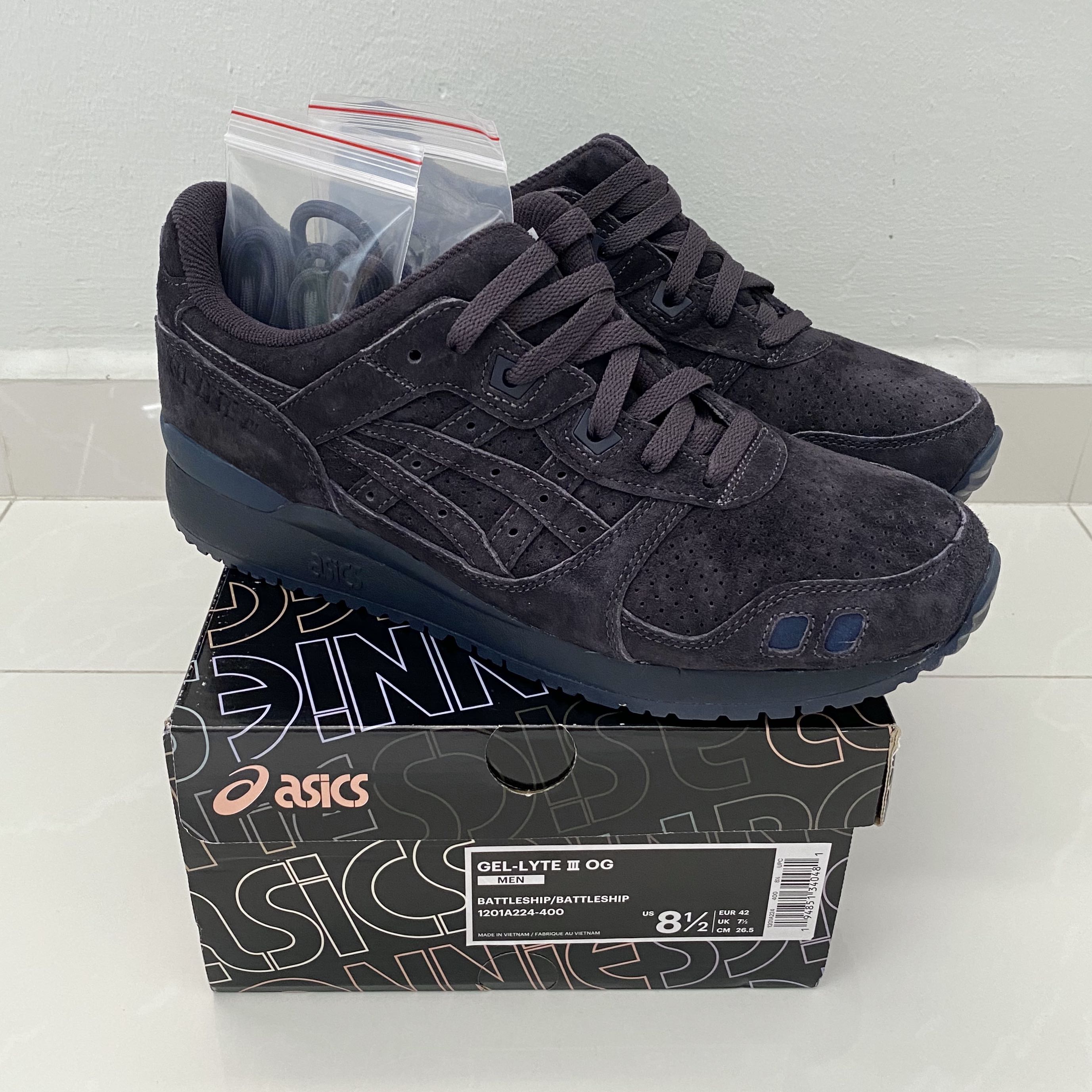 x Ronnie Fieg Gel Lyte III The Palette Argon sneakers