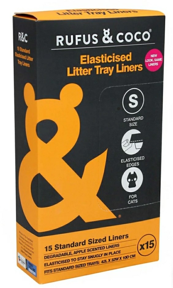 Rufus & Coco litter tray liners (standard size), Pet Supplies, Homes