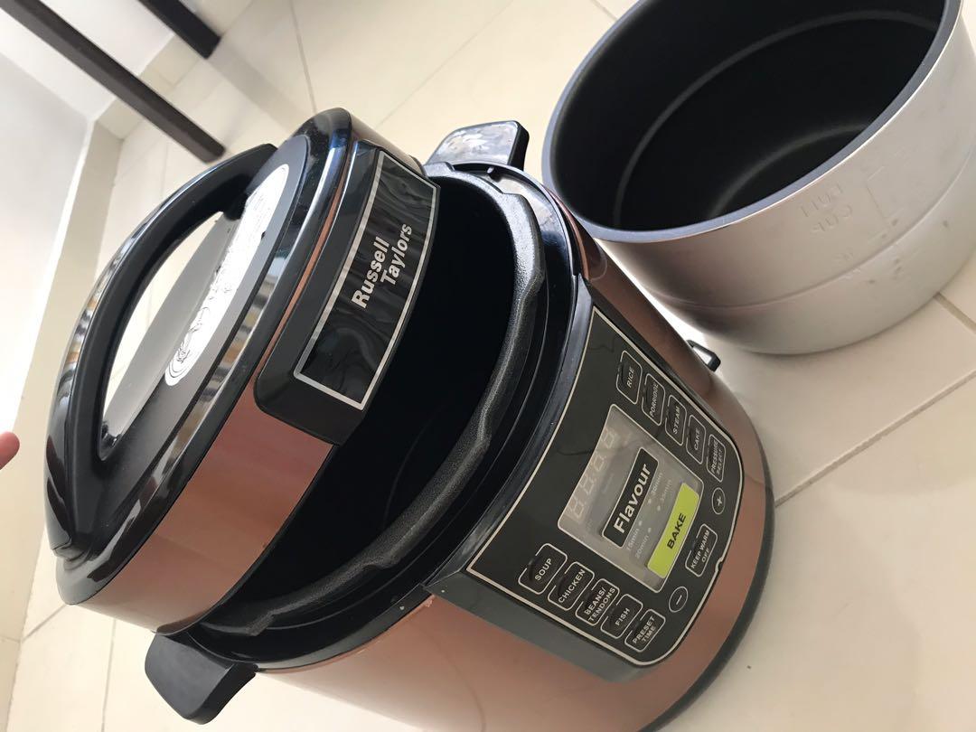 Russell Taylor’s 6L Electric Pressure cookermulti cooker rice cooker
