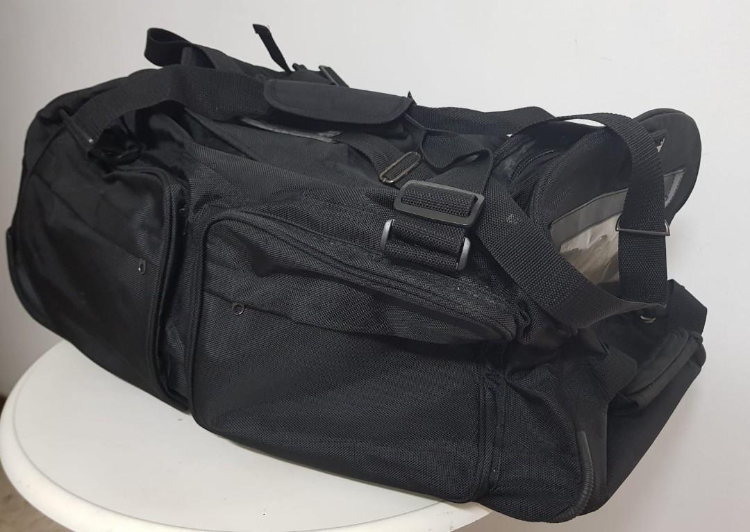 SAF Army Duffel Bag, Men's Fashion, Bags, Sling Bags on Carousell