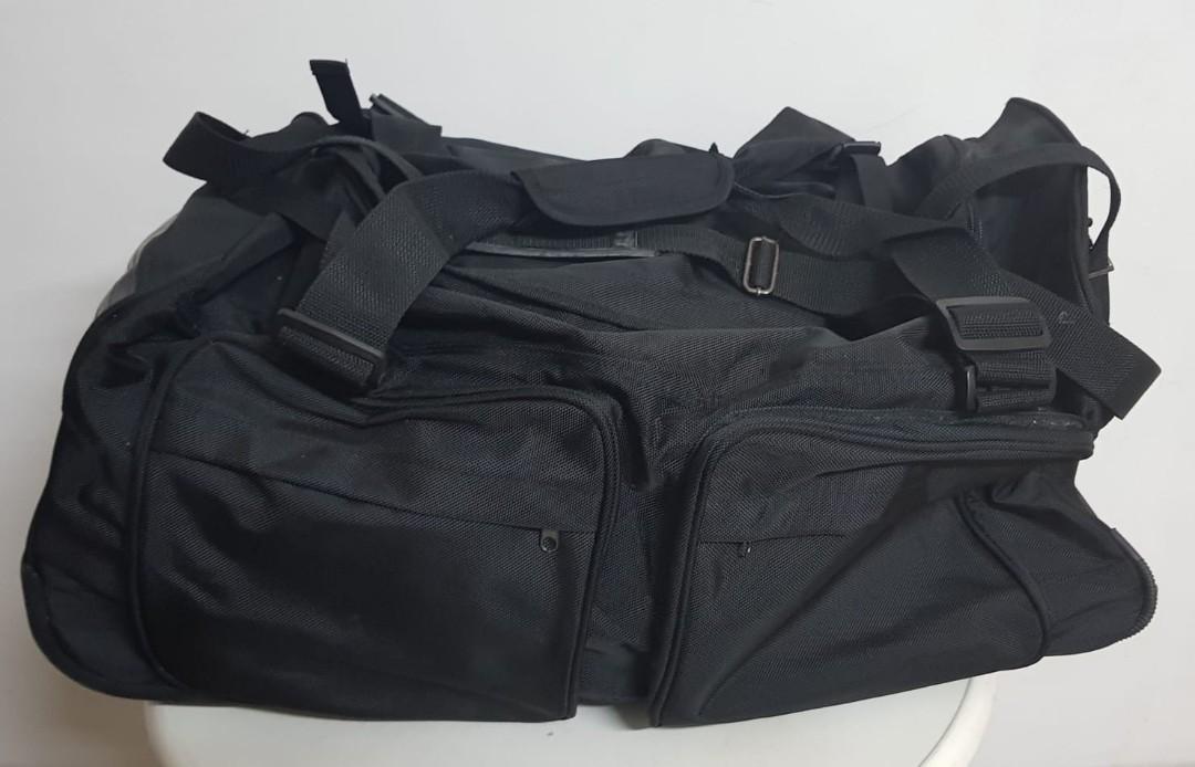 SAF Army Duffel Bag, Men's Fashion, Bags, Sling Bags on Carousell