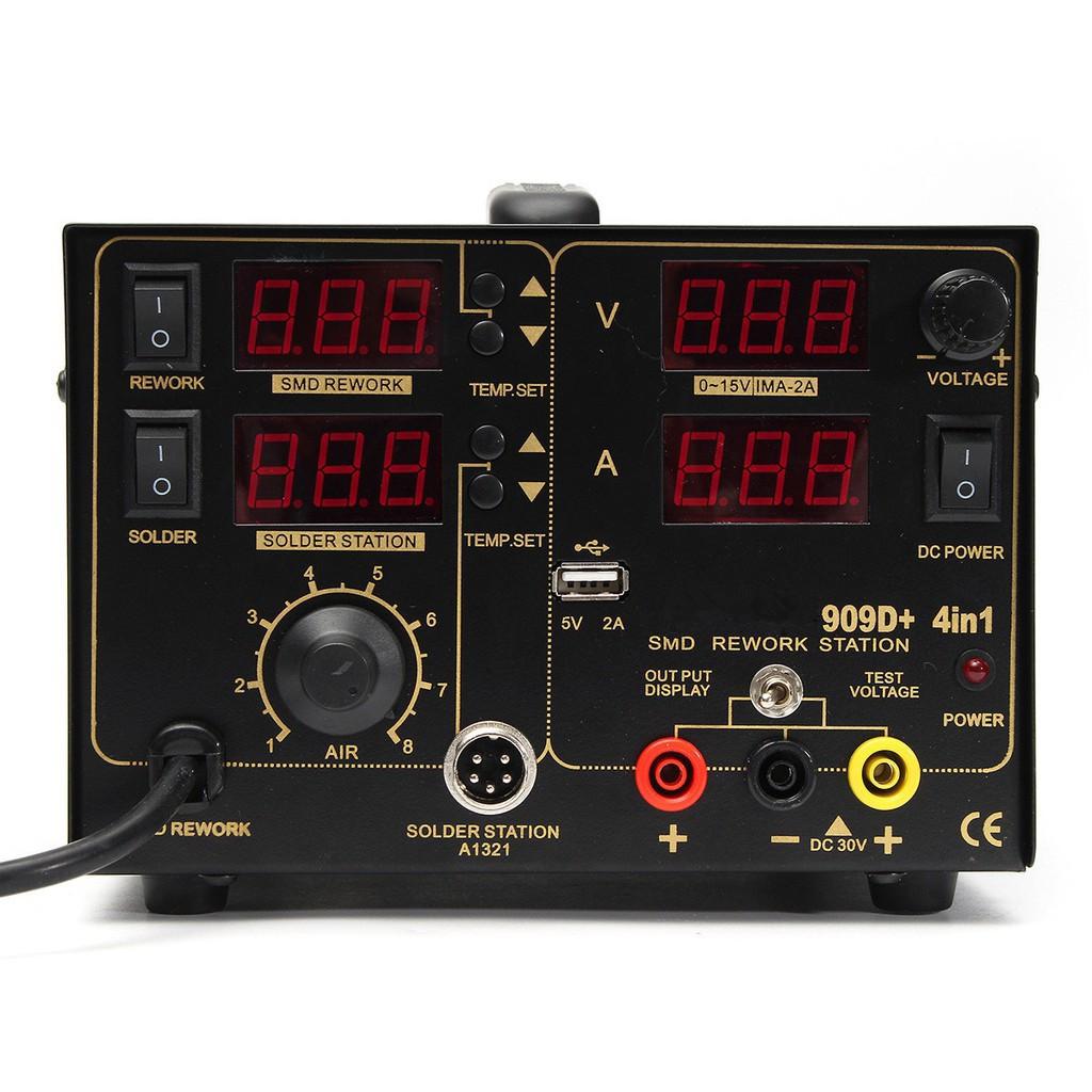 SAIKE 909D+ smd rework station, Furniture & Home Living, Lighting ...