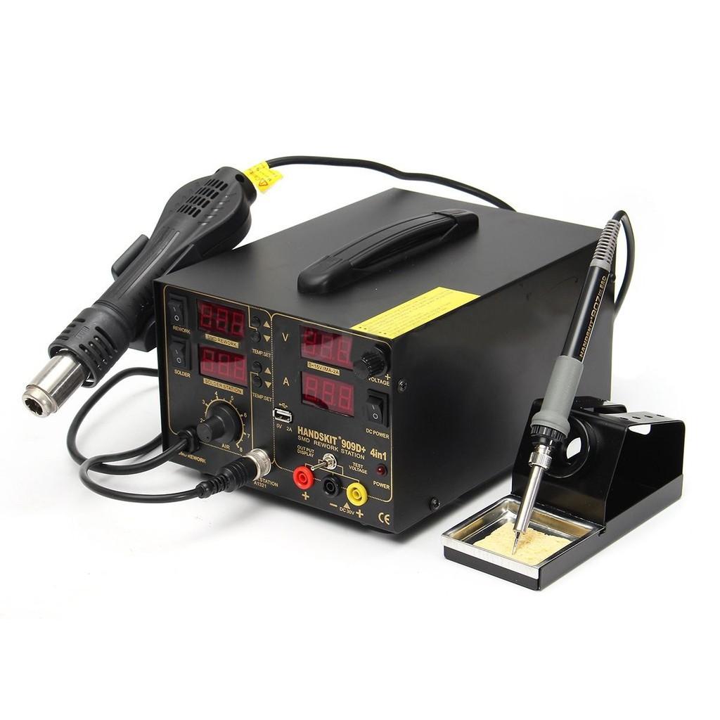 SAIKE 909D+ smd rework station, Furniture & Home Living, Lighting ...